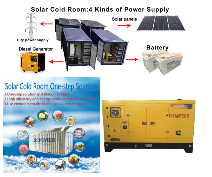 Solar ice machines for fresh fish  Internationale Klimaschutzinitiative  (IKI)