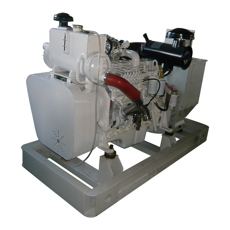 China 80kw 100kva high quality marine diesel generator set factory and  manufacturers | CSCPOWER